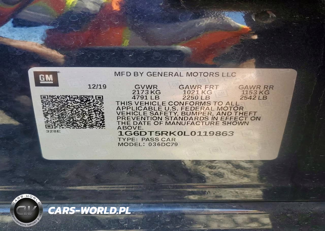 2020 Cadillac Ct5 Premium Luxury VIN:1G6DT5RK0L0119863 - 12