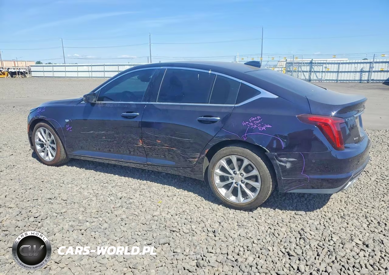 2020 Cadillac Ct5 Premium Luxury VIN:1G6DT5RK0L0119863 - 2