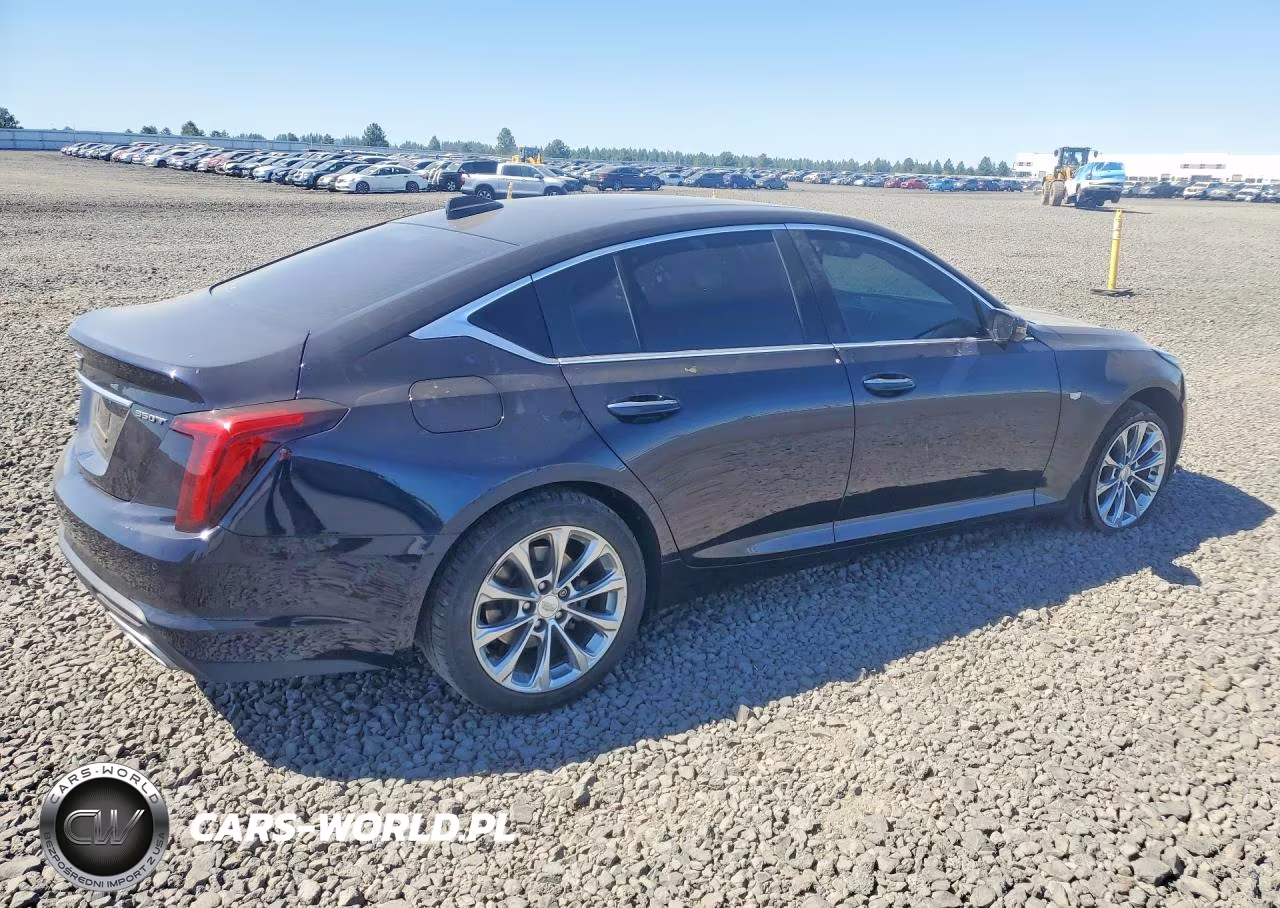 2020 Cadillac Ct5 Premium Luxury VIN:1G6DT5RK0L0119863 - 3