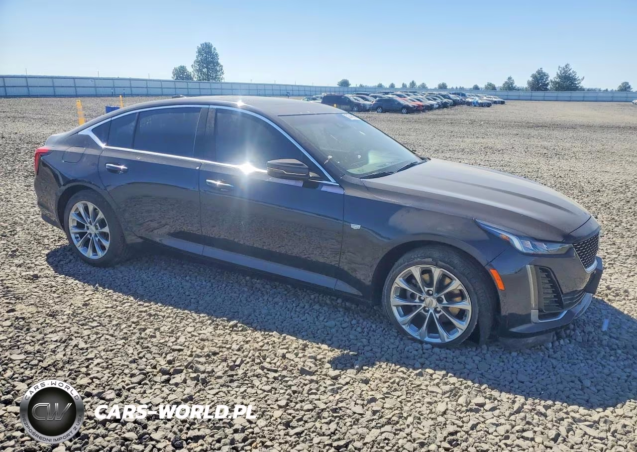 2020 Cadillac Ct5 Premium Luxury VIN:1G6DT5RK0L0119863 - 4