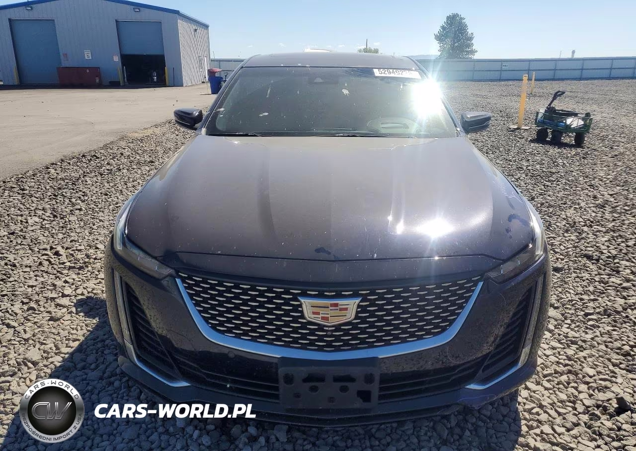 2020 Cadillac Ct5 Premium Luxury VIN:1G6DT5RK0L0119863 - 5