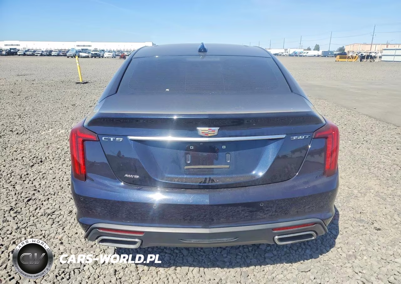 2020 Cadillac Ct5 Premium Luxury VIN:1G6DT5RK0L0119863 - 6