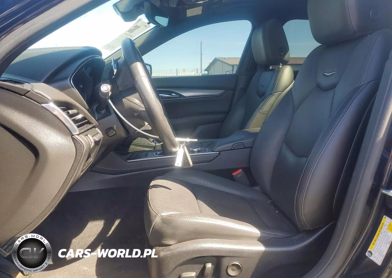2020 Cadillac Ct5 Premium Luxury VIN:1G6DT5RK0L0119863 - 7