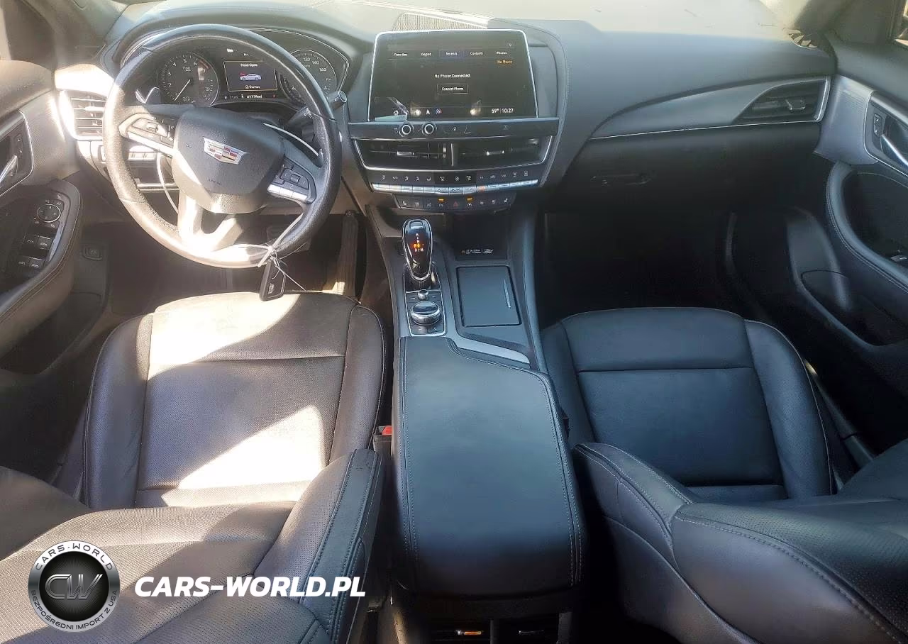 2020 Cadillac Ct5 Premium Luxury VIN:1G6DT5RK0L0119863 - 8