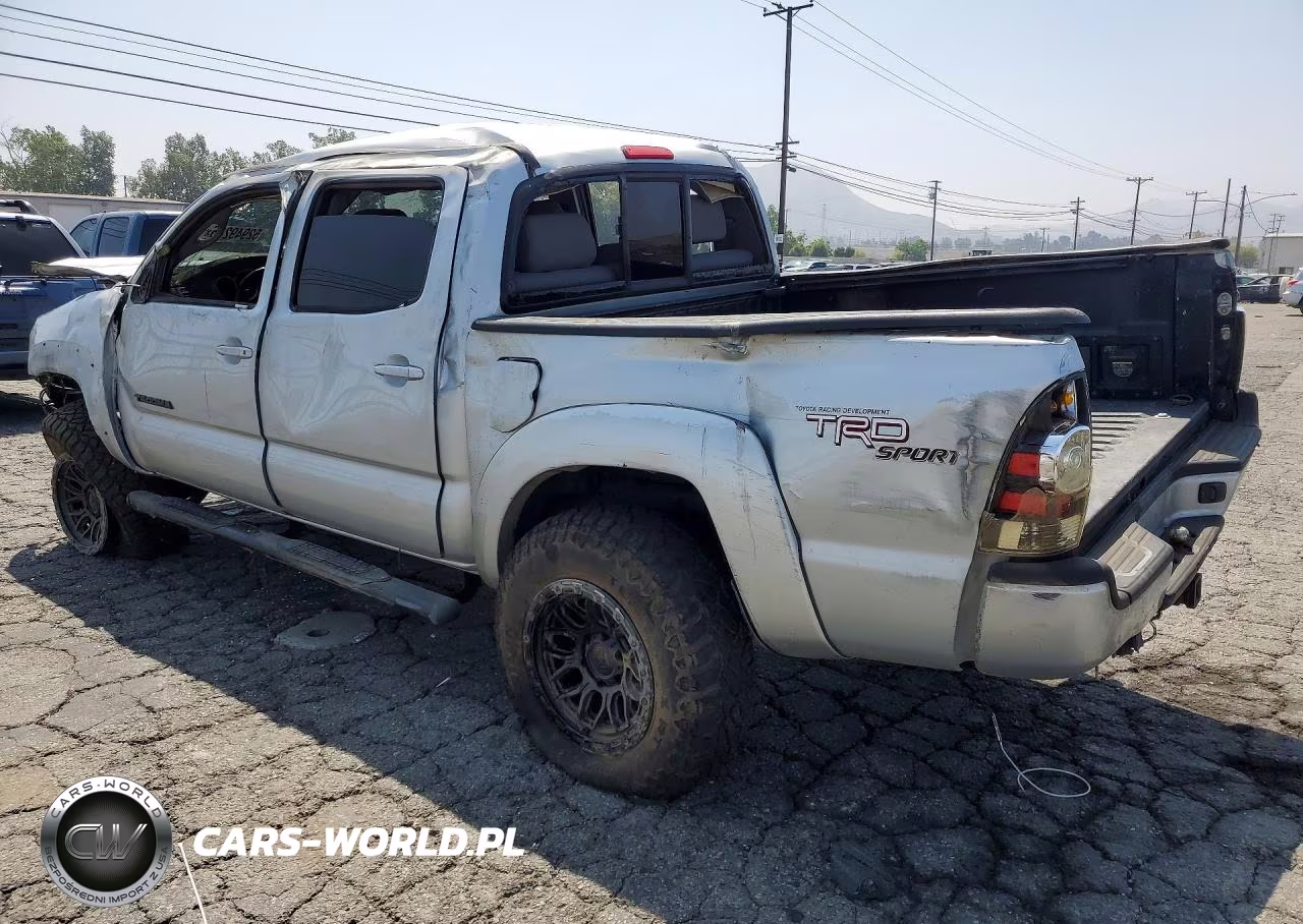 2005 Toyota Tacoma Double Cab Prerunner VIN:5TEJU62N75Z097130 - 2