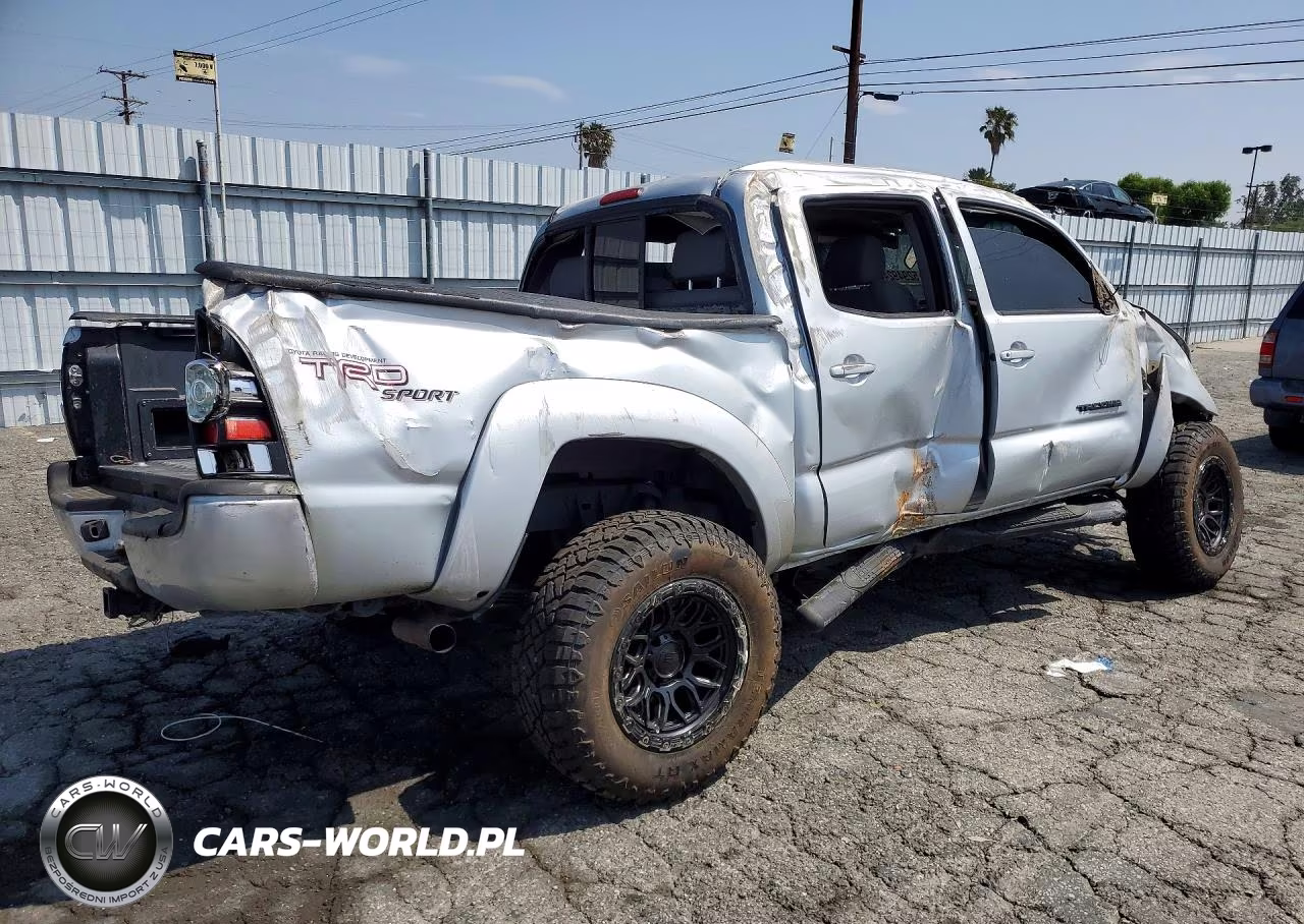 2005 Toyota Tacoma Double Cab Prerunner VIN:5TEJU62N75Z097130 - 3