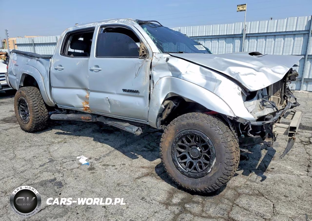 2005 Toyota Tacoma Double Cab Prerunner VIN:5TEJU62N75Z097130 - 4