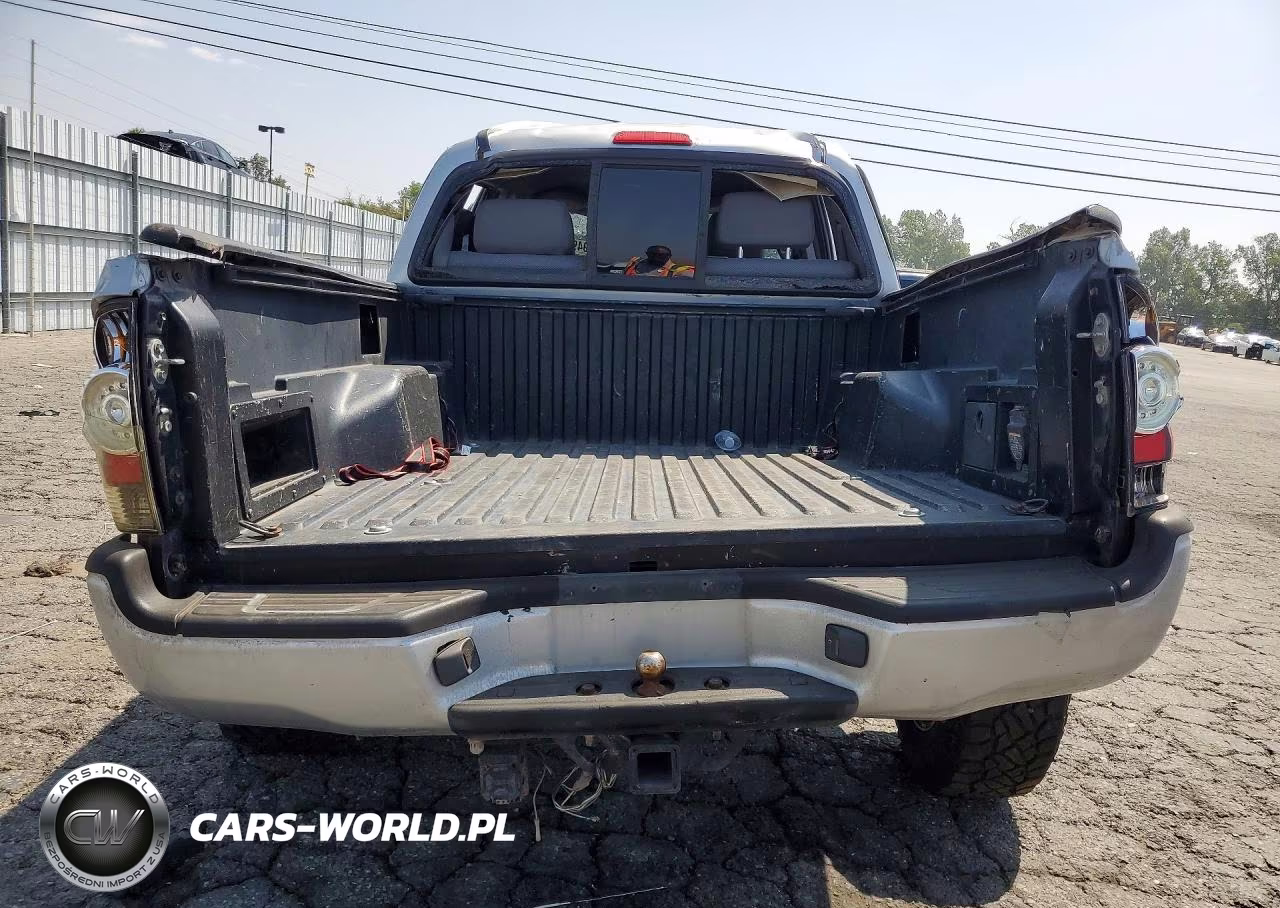 2005 Toyota Tacoma Double Cab Prerunner VIN:5TEJU62N75Z097130 - 6