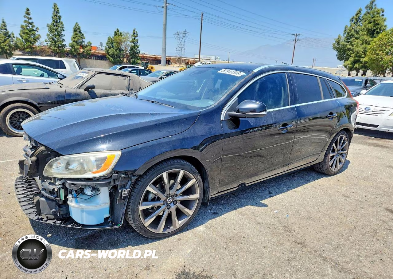 2015 Volvo V60 Premier