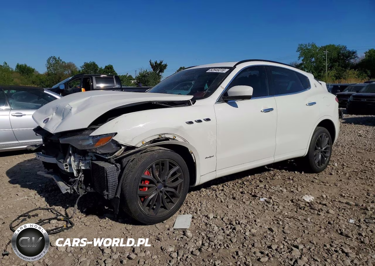 2018 Maserati Levante S Sport