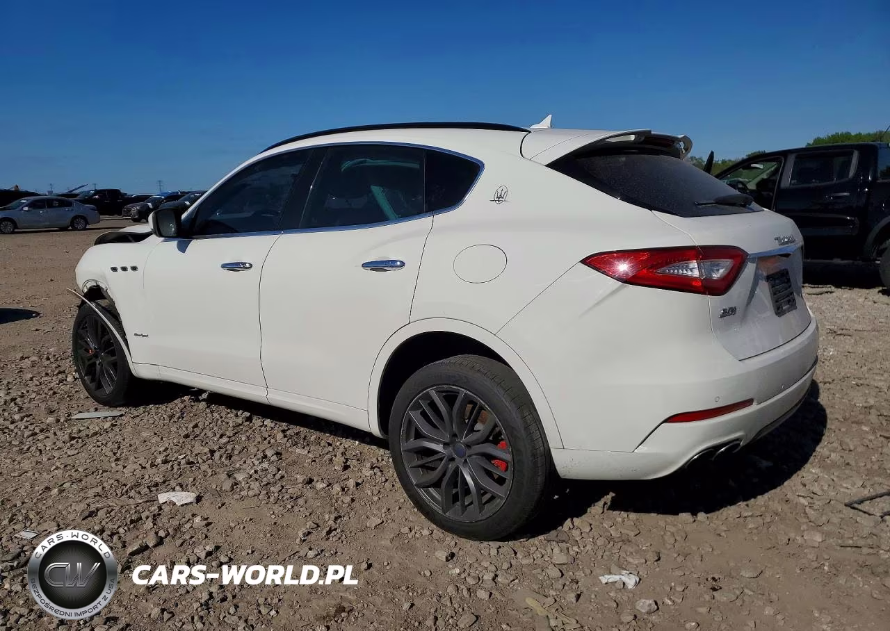 2018 Maserati Levante S Sport VIN:ZN661YUS8JX292005 - 2