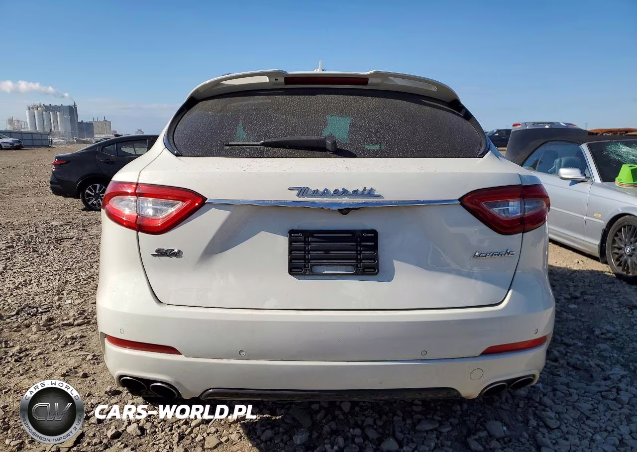 2018 Maserati Levante S Sport VIN:ZN661YUS8JX292005 - 6