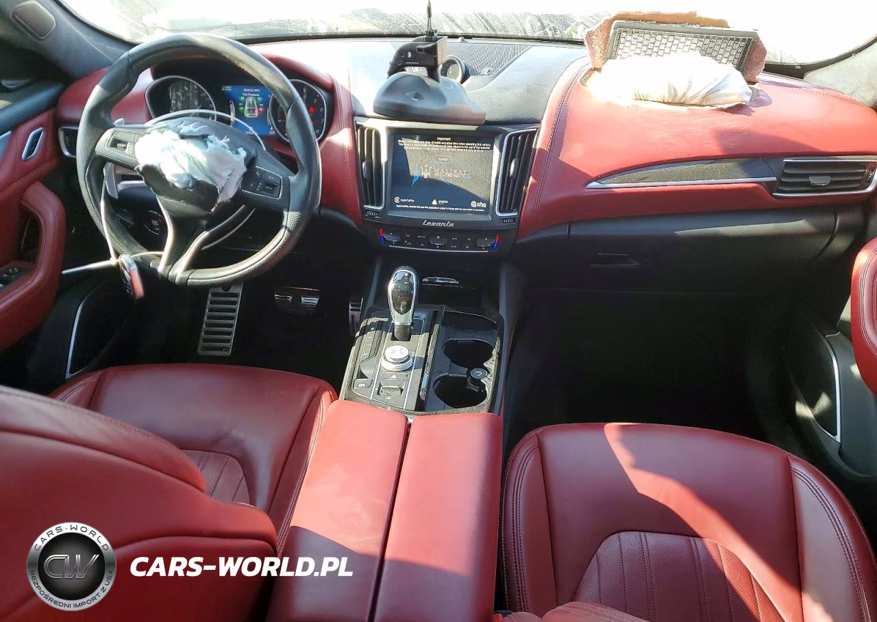 2018 Maserati Levante S Sport VIN:ZN661YUS8JX292005 - 8