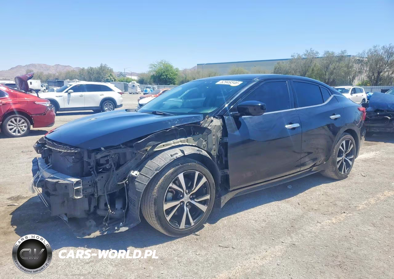 2018 Nissan Maxima 3.5 S