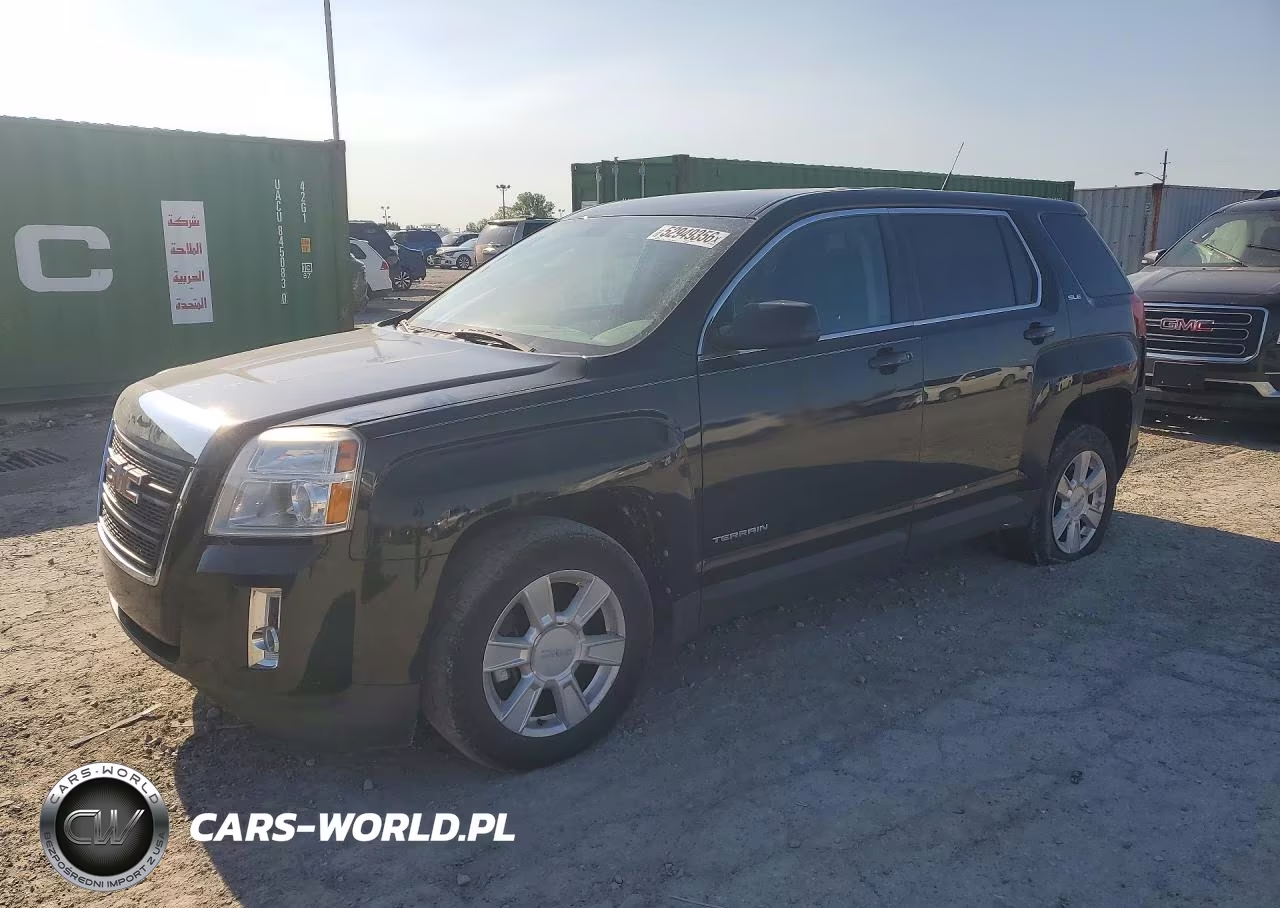 2011 GMC Terrain Sle