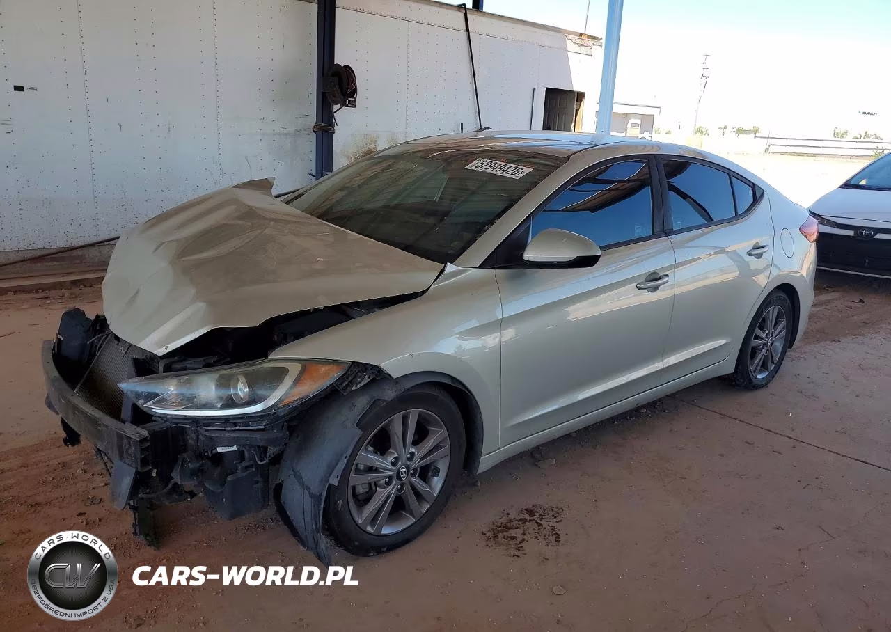 2017 Hyundai Elantra Se