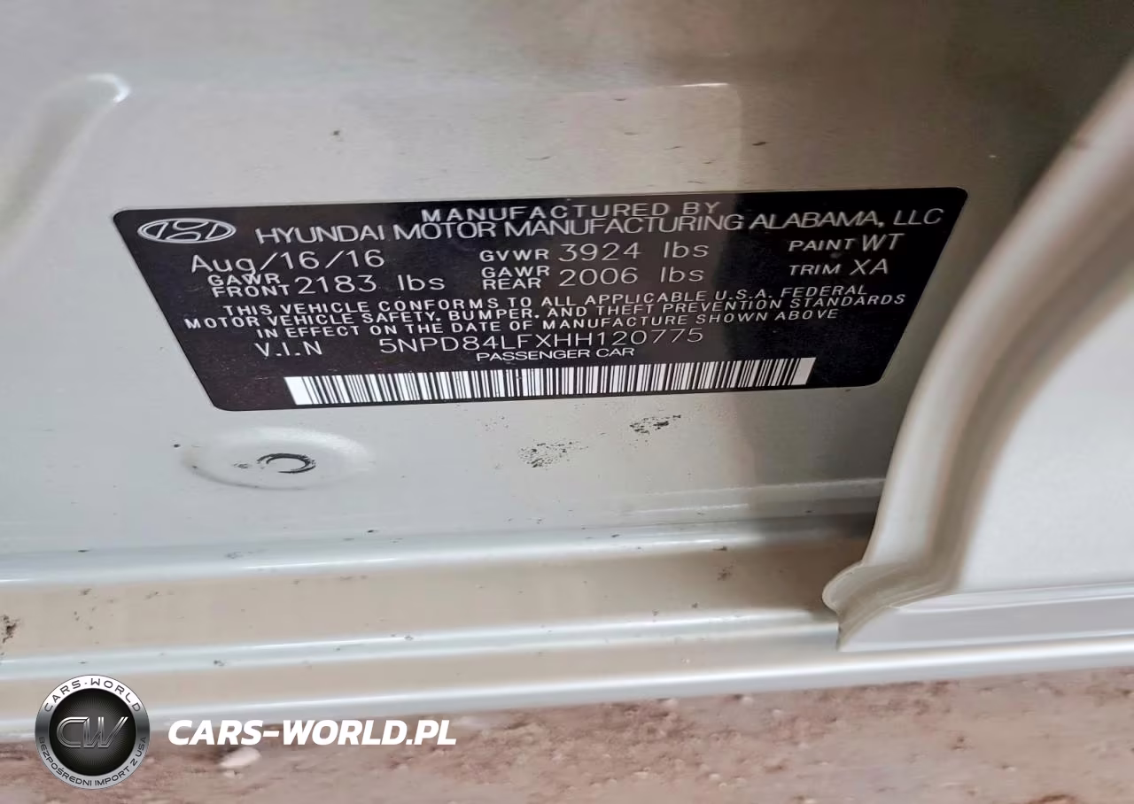 2017 Hyundai Elantra Se VIN:5NPD84LFXHH120775 - 13