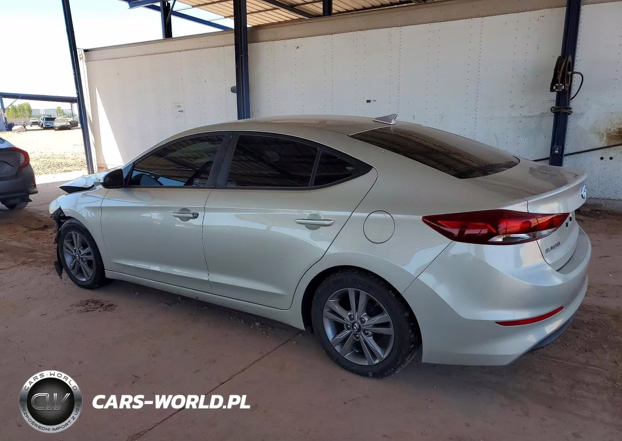 2017 Hyundai Elantra Se VIN:5NPD84LFXHH120775 - 2