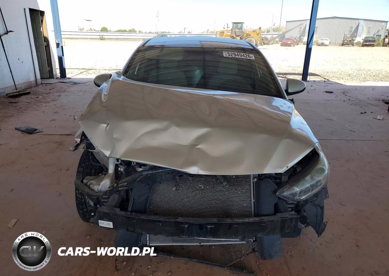 2017 Hyundai Elantra Se VIN:5NPD84LFXHH120775 - 5