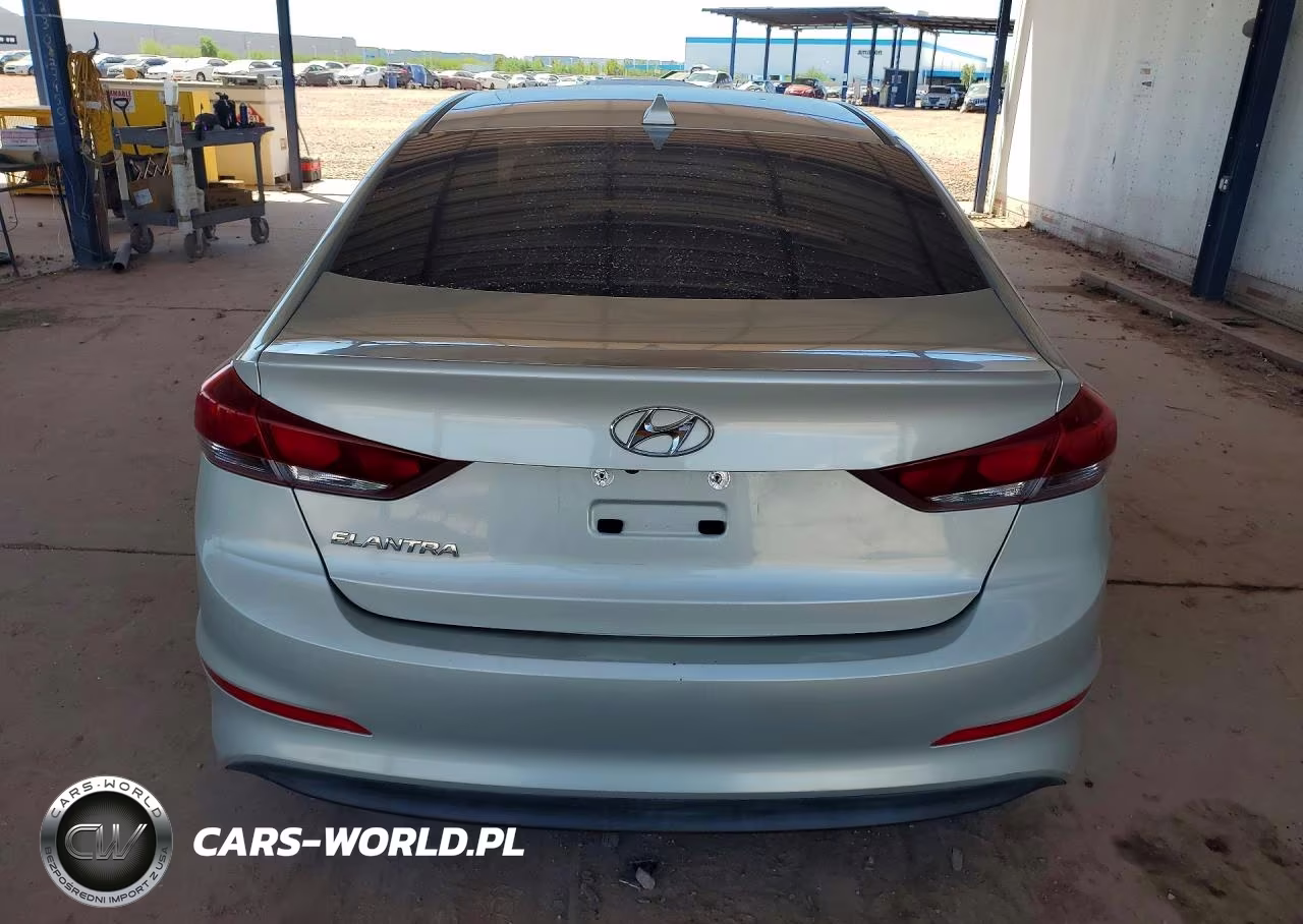 2017 Hyundai Elantra Se VIN:5NPD84LFXHH120775 - 6