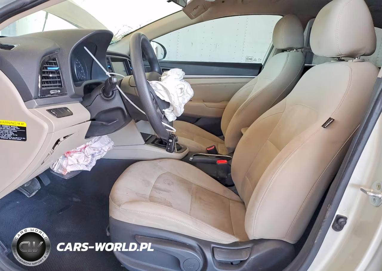 2017 Hyundai Elantra Se VIN:5NPD84LFXHH120775 - 7