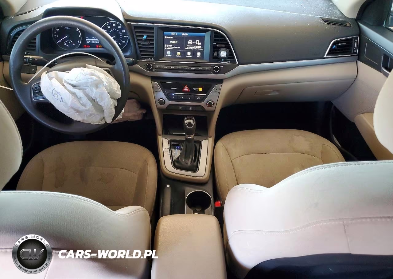 2017 Hyundai Elantra Se VIN:5NPD84LFXHH120775 - 8