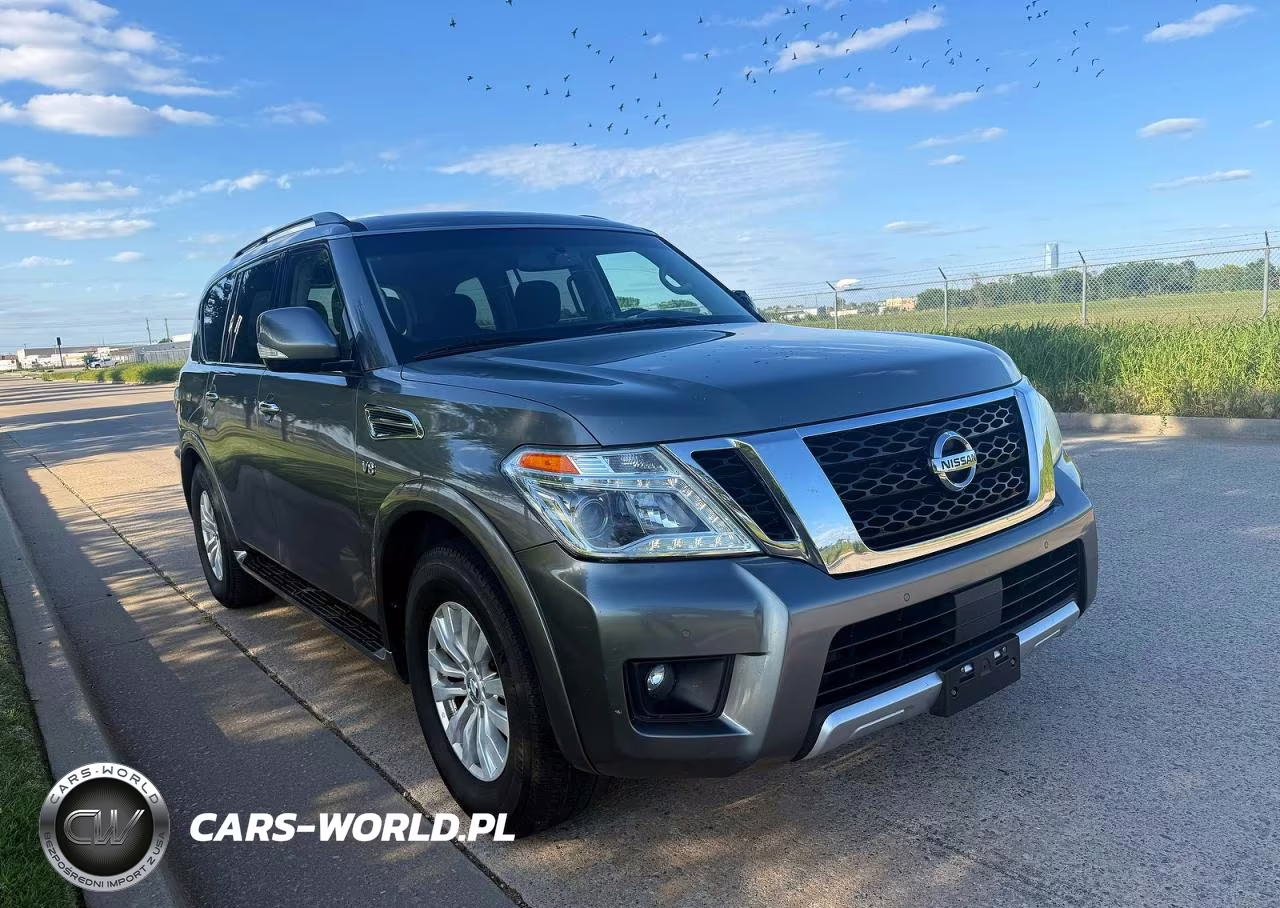 2017 Nissan Armada Sv