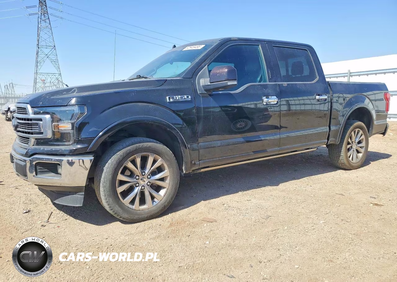 2018 Ford F150 Supercrew