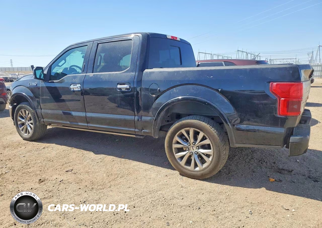2018 Ford F150 Supercrew VIN:1FTEW1EGXJFA51794 - 2