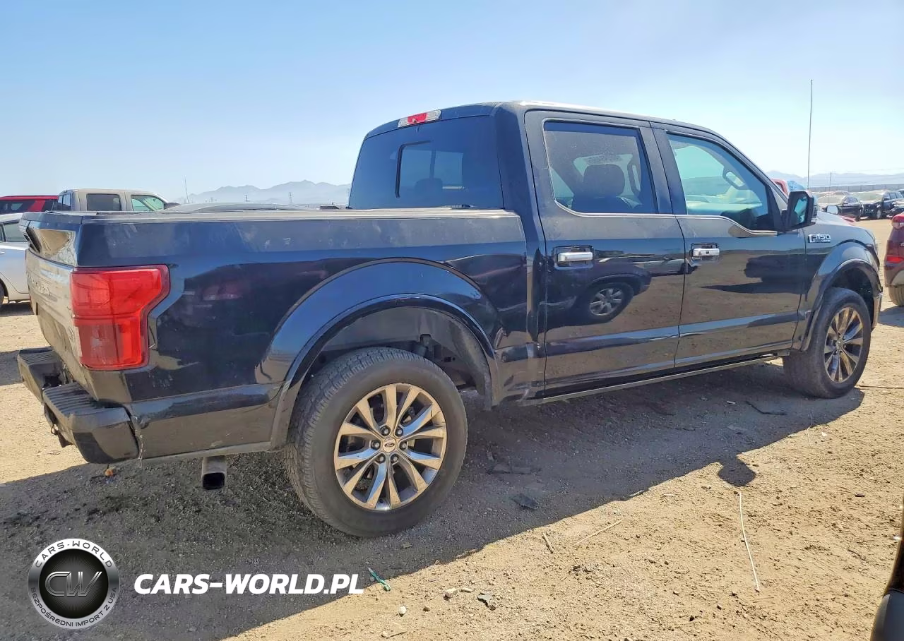 2018 Ford F150 Supercrew VIN:1FTEW1EGXJFA51794 - 3