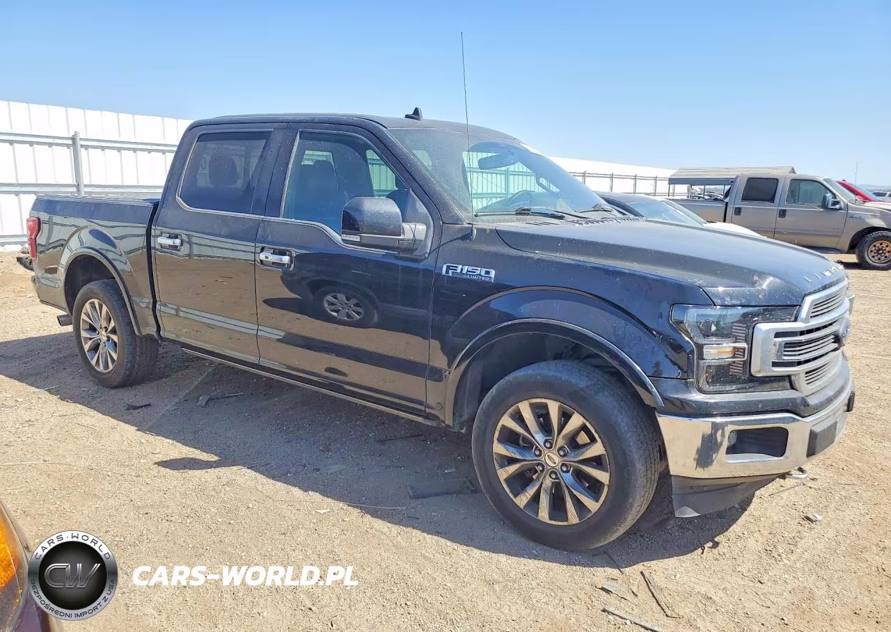 2018 Ford F150 Supercrew VIN:1FTEW1EGXJFA51794 - 4