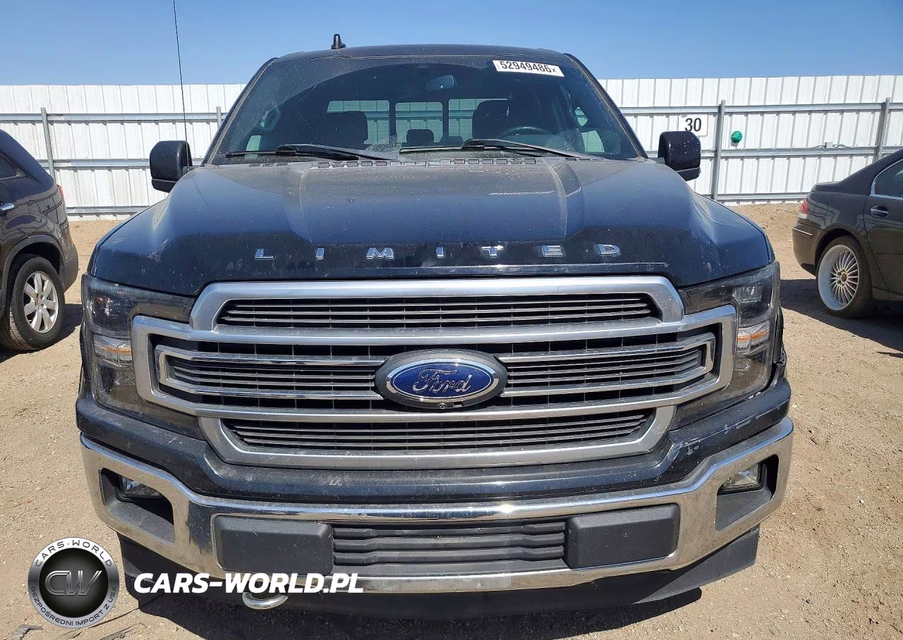 2018 Ford F150 Supercrew VIN:1FTEW1EGXJFA51794 - 5