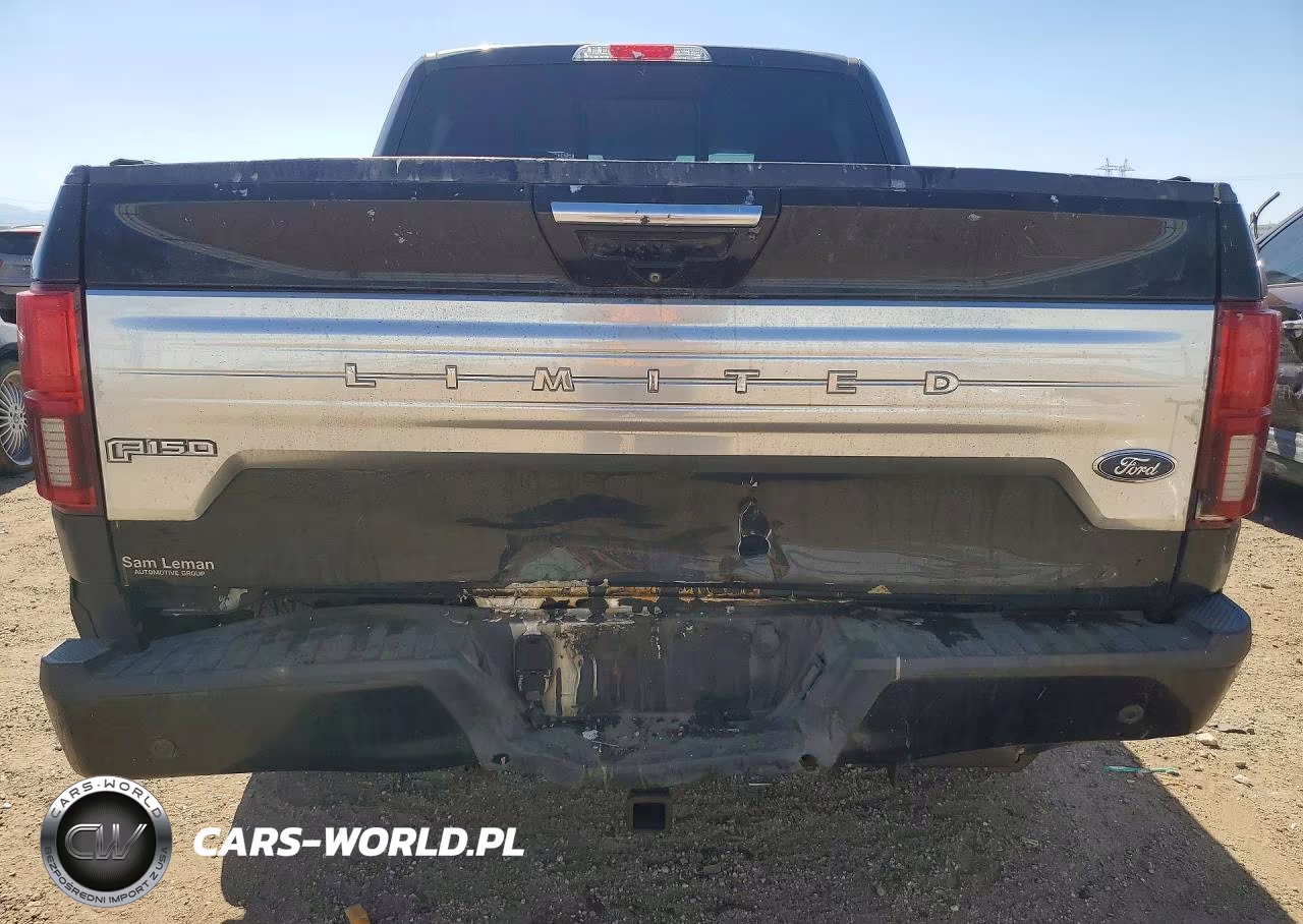 2018 Ford F150 Supercrew VIN:1FTEW1EGXJFA51794 - 6