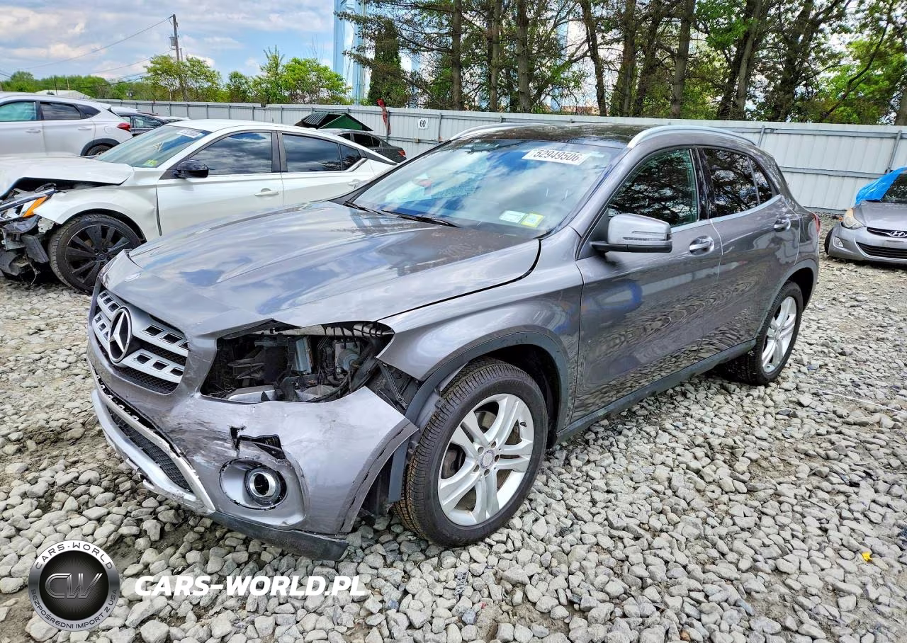 2018 Mercedes-Benz Gla 250 4Matic VIN:WDCTG4GB0JJ372967 - 1