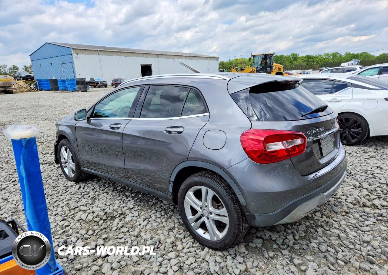 2018 Mercedes-Benz Gla 250 4Matic VIN:WDCTG4GB0JJ372967 - 2