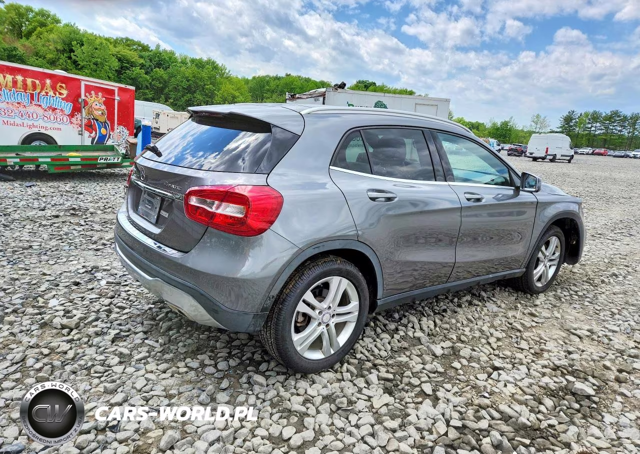 2018 Mercedes-Benz Gla 250 4Matic VIN:WDCTG4GB0JJ372967 - 3
