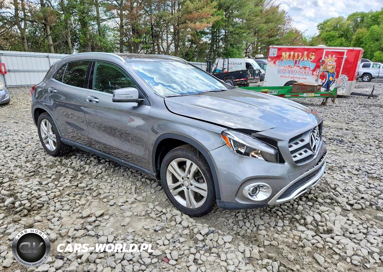 2018 Mercedes-Benz Gla 250 4Matic VIN:WDCTG4GB0JJ372967 - 4