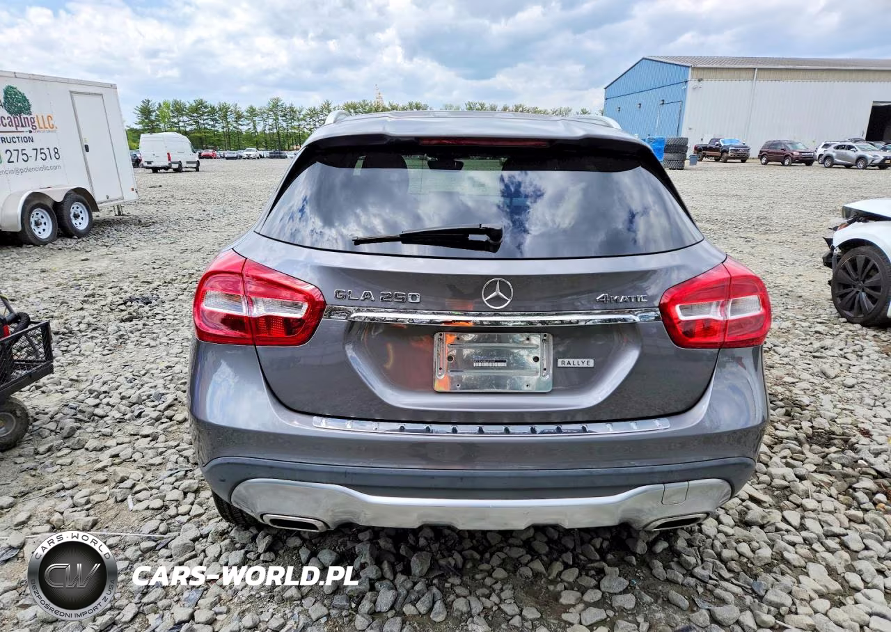 2018 Mercedes-Benz Gla 250 4Matic VIN:WDCTG4GB0JJ372967 - 6