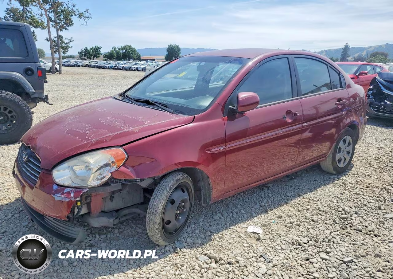 2010 Hyundai Accent Gls