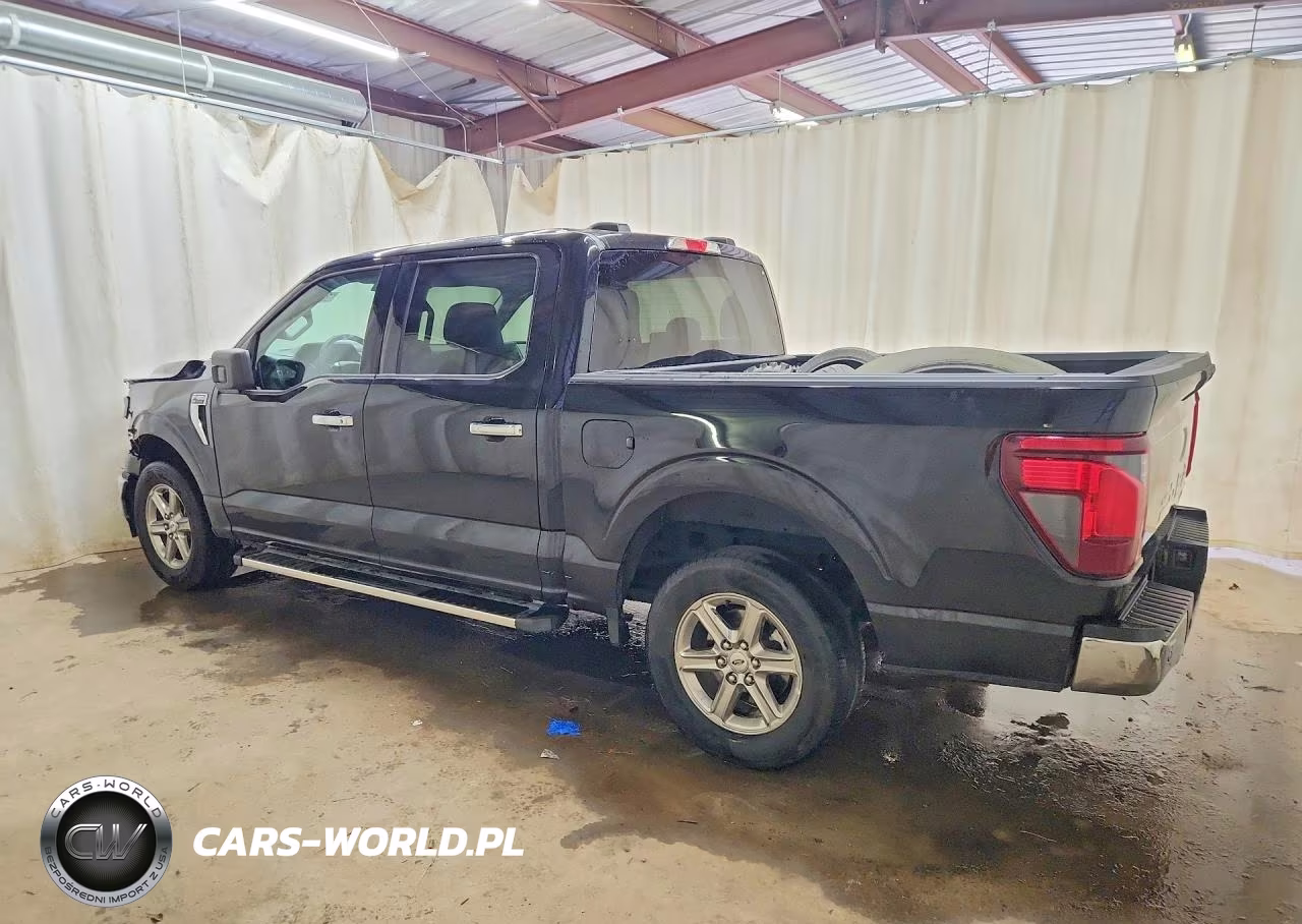 2025 Ford F150 Xlt VIN:1FTEW3K87SKE89559 - 2