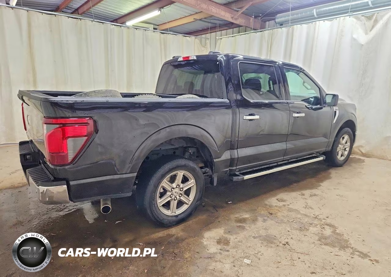 2025 Ford F150 Xlt VIN:1FTEW3K87SKE89559 - 3