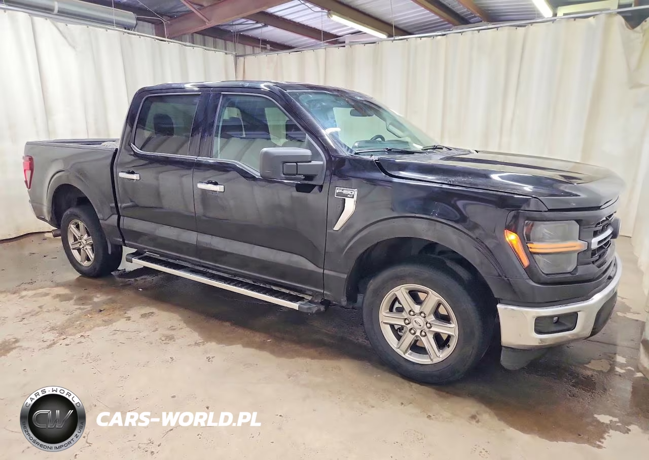 2025 Ford F150 Xlt VIN:1FTEW3K87SKE89559 - 4