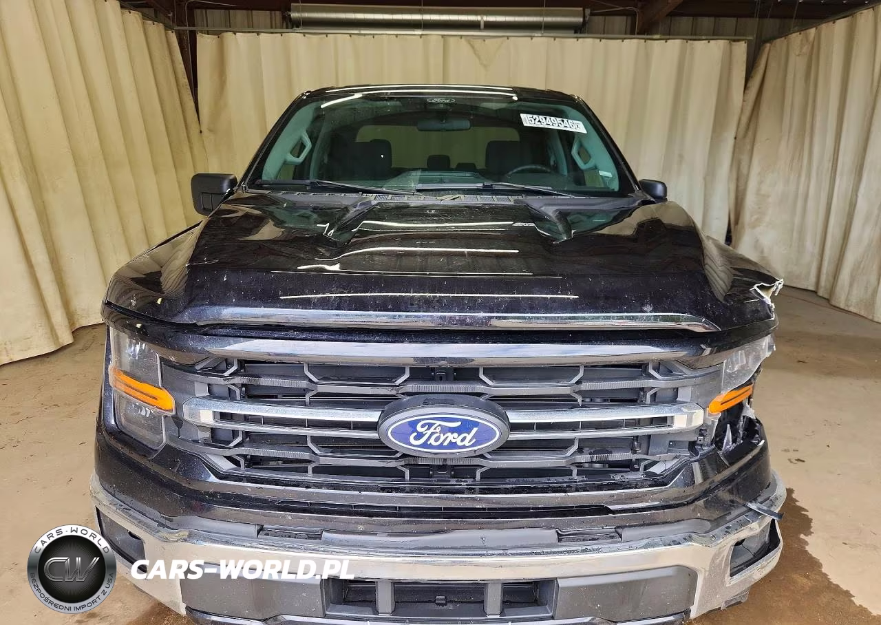 2025 Ford F150 Xlt VIN:1FTEW3K87SKE89559 - 5
