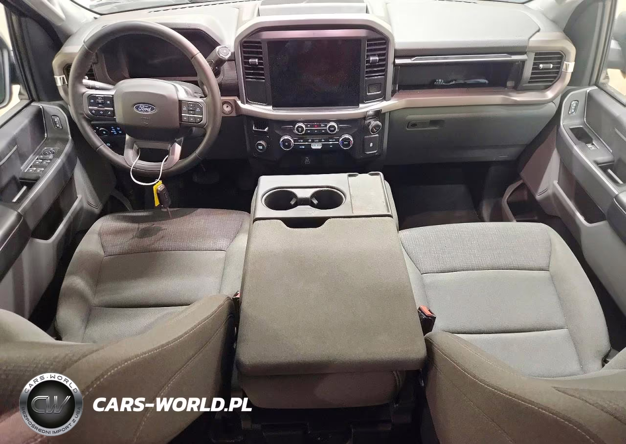 2025 Ford F150 Xlt VIN:1FTEW3K87SKE89559 - 8