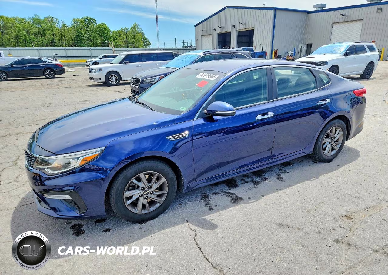 2019 Kia Optima Lx – zdjęcie 1 z 12
