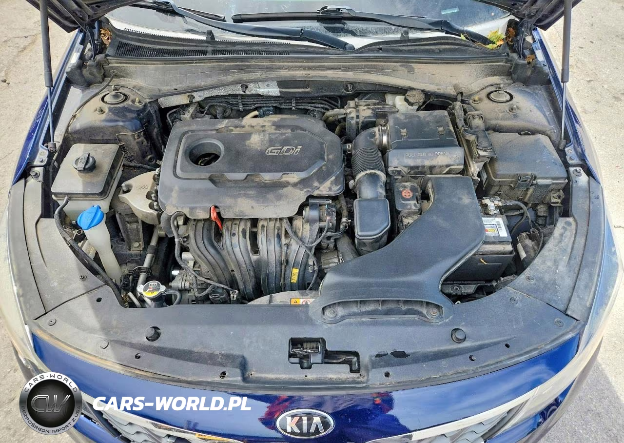2019 Kia Optima Lx VIN:5XXGT4L33KG287502 - 11