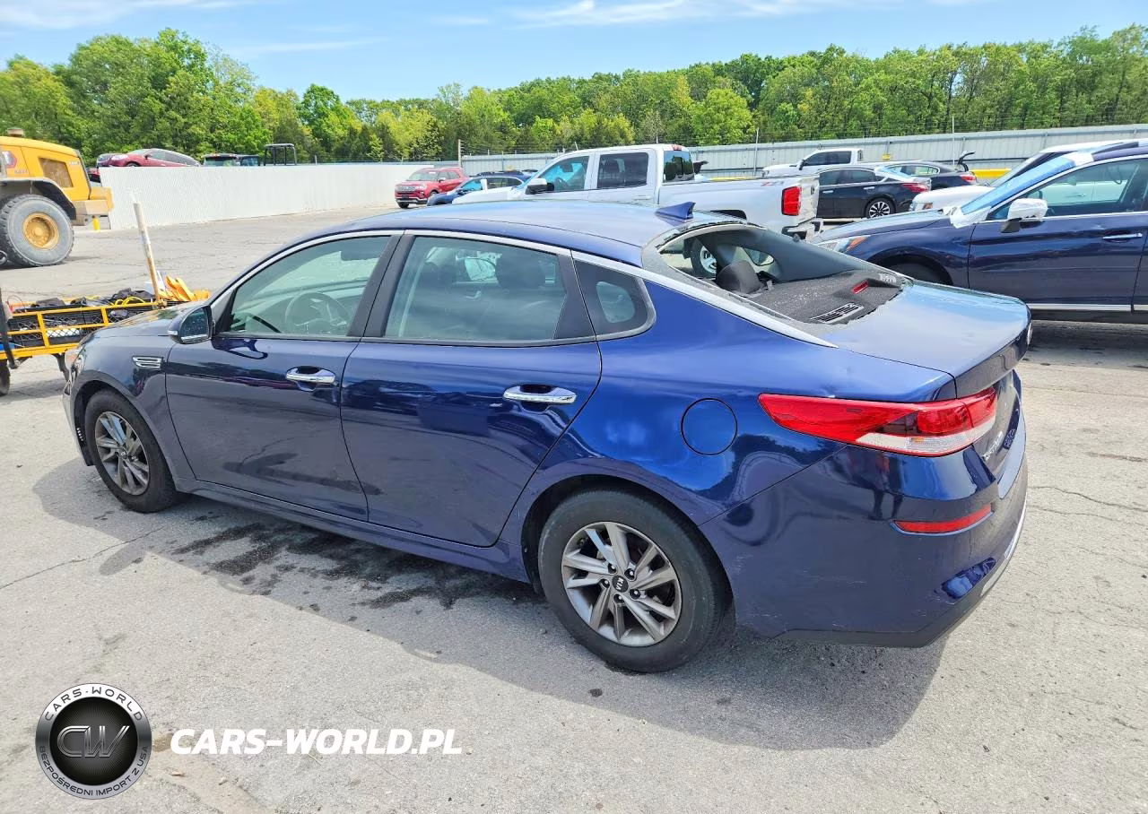 2019 Kia Optima Lx VIN:5XXGT4L33KG287502 - 2