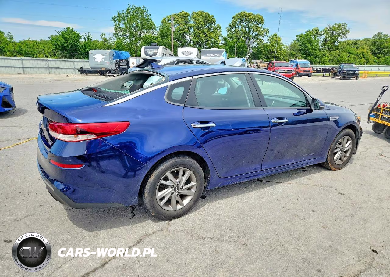 2019 Kia Optima Lx VIN:5XXGT4L33KG287502 - 3