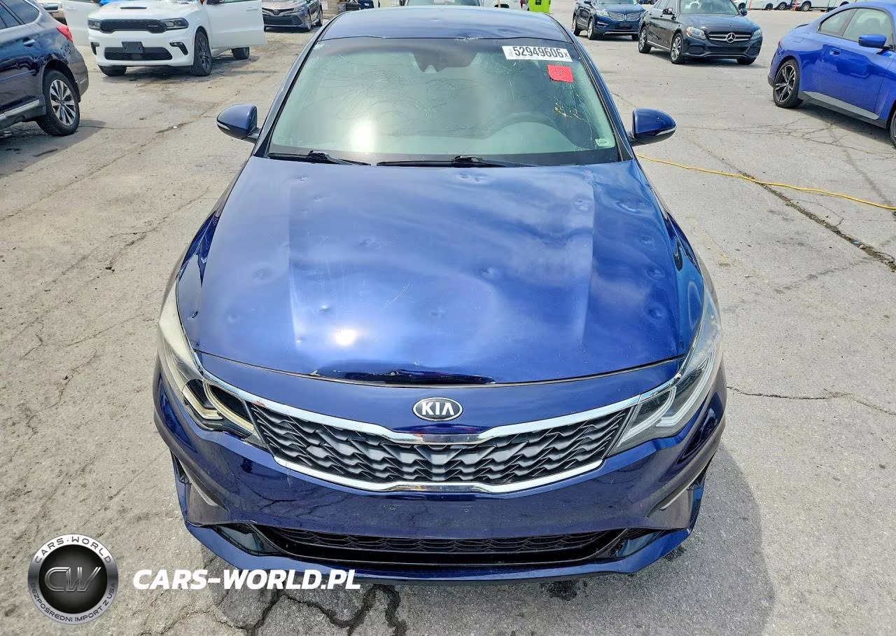 2019 Kia Optima Lx VIN:5XXGT4L33KG287502 - 5