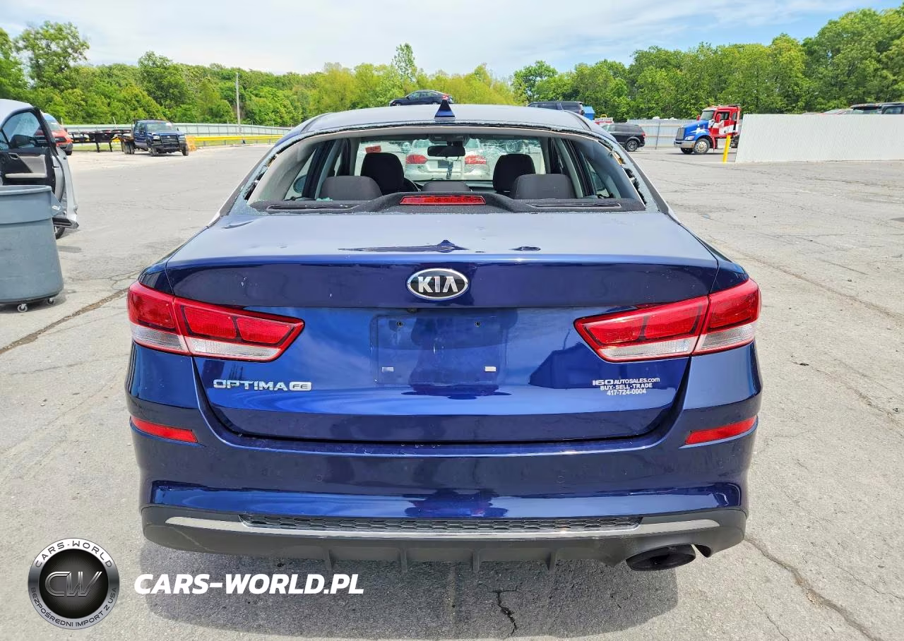 2019 Kia Optima Lx VIN:5XXGT4L33KG287502 - 6